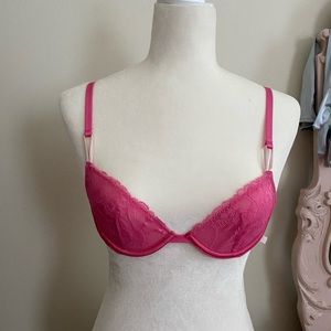Victoria’s Secret Lacey Pink Bra
